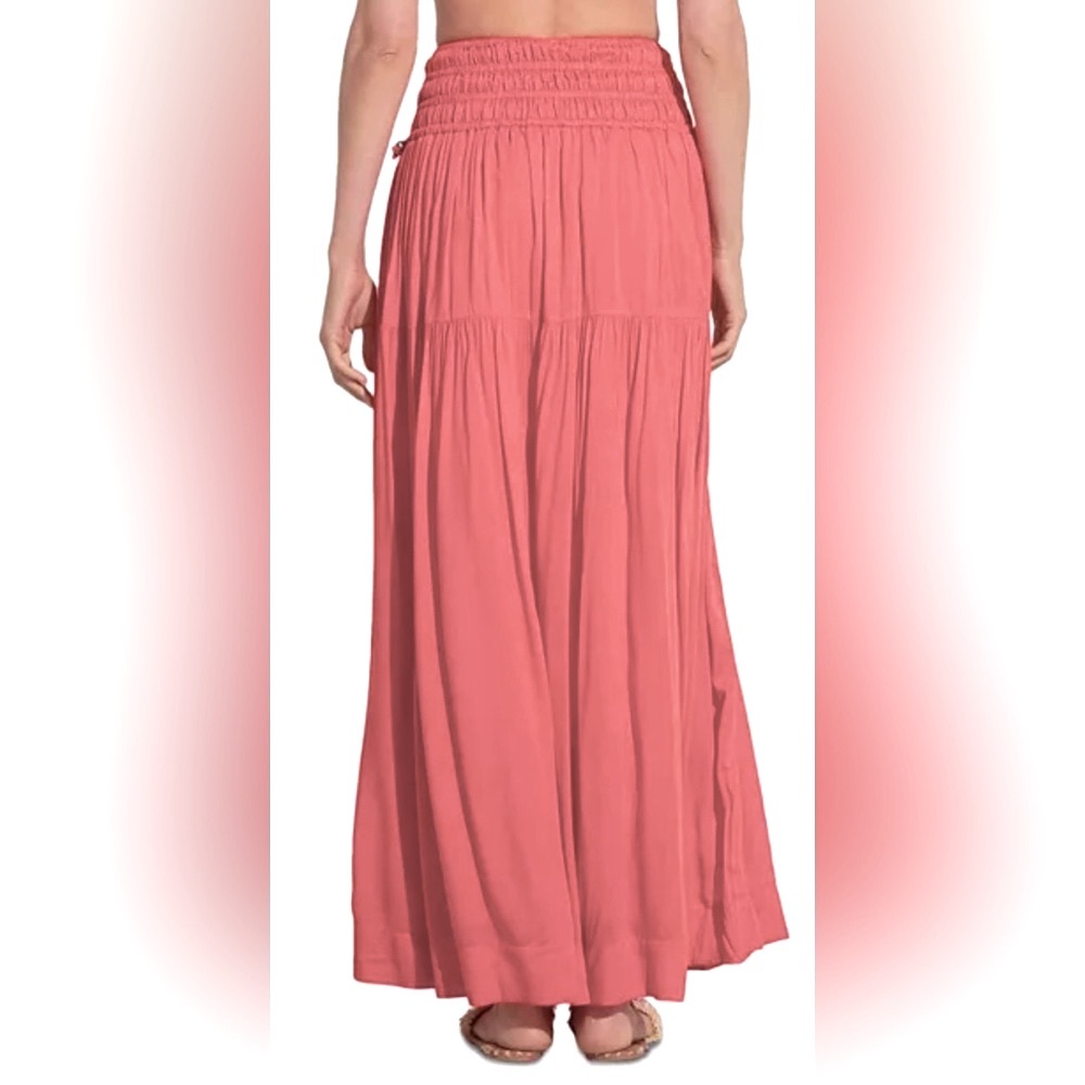 Elan Coral Maxi Skirt - Picture 3 of 6